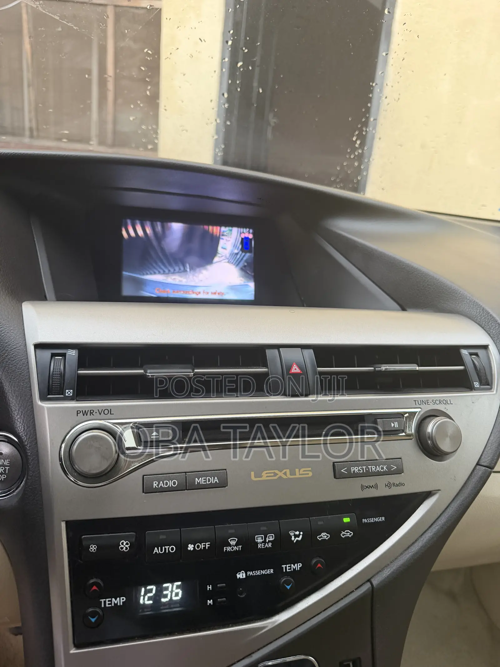 Lexus RX 2014 Gold