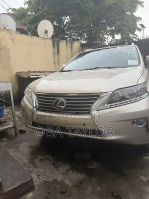 Lexus RX 2014 Gold