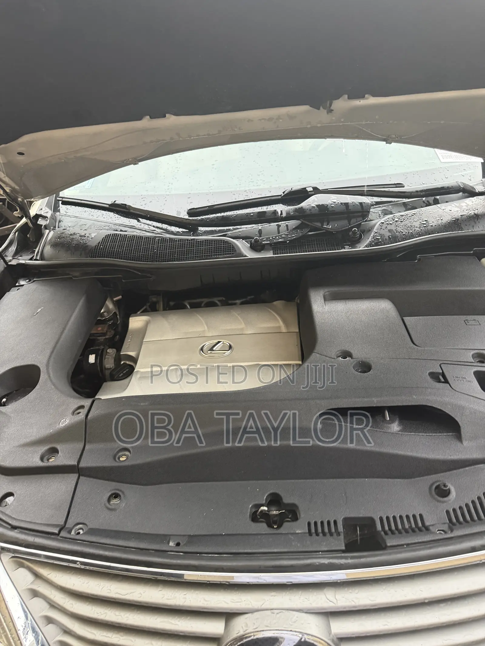 Lexus RX 2014 Gold