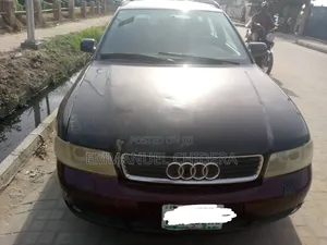Audi A4 2005 Black