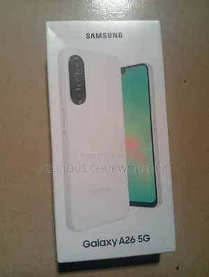 New Samsung Galaxy A26 256 GB White