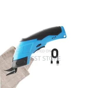 Rechargeable USB Scissors Fabric Leather
