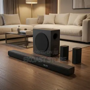 Hisense Soundbar With Subwoofer 580w 5.1ch (Ax5100q)