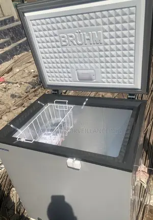 Bruhm 160l Fast Cooling Chest Freezer