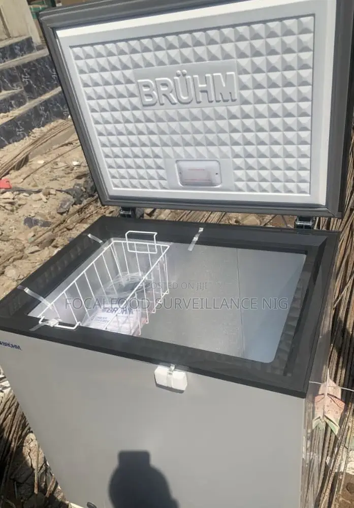 Bruhm 160l Fast Cooling Chest Freezer