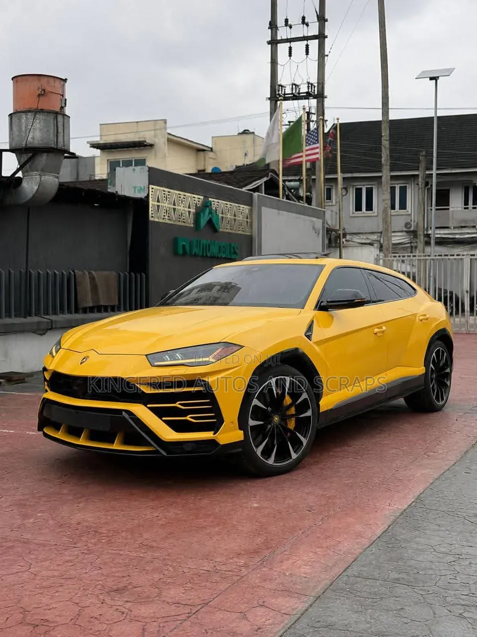 Lamborghini Urus Base 2019 Yellow