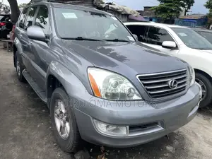 Lexus GX 470 Sport Utility 2007 Gray