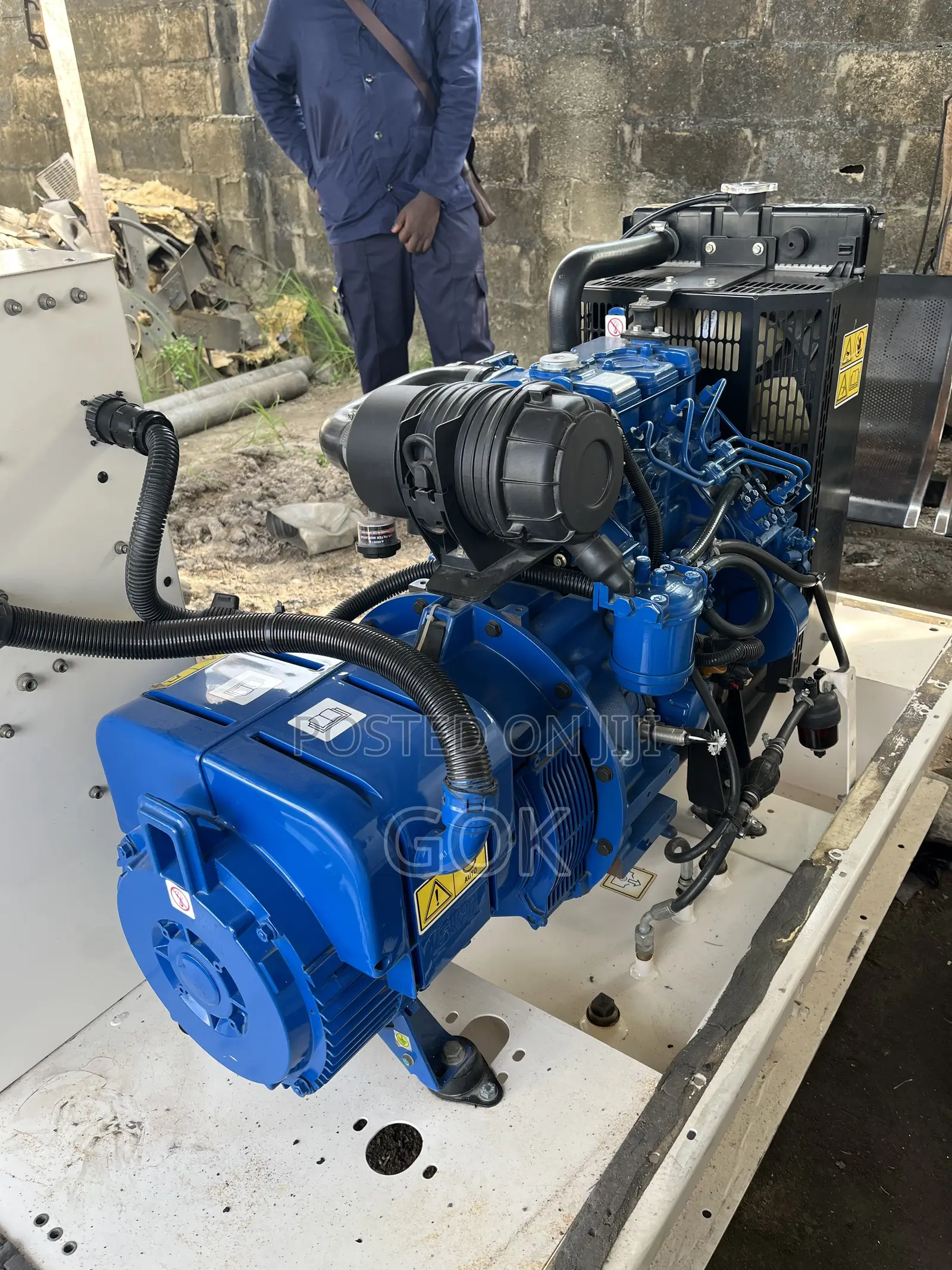 15 Kva Perkins