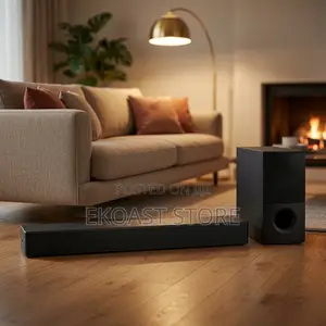 Lg Soundbar With Subwoofer 600w 4.1ch (Sh5a)