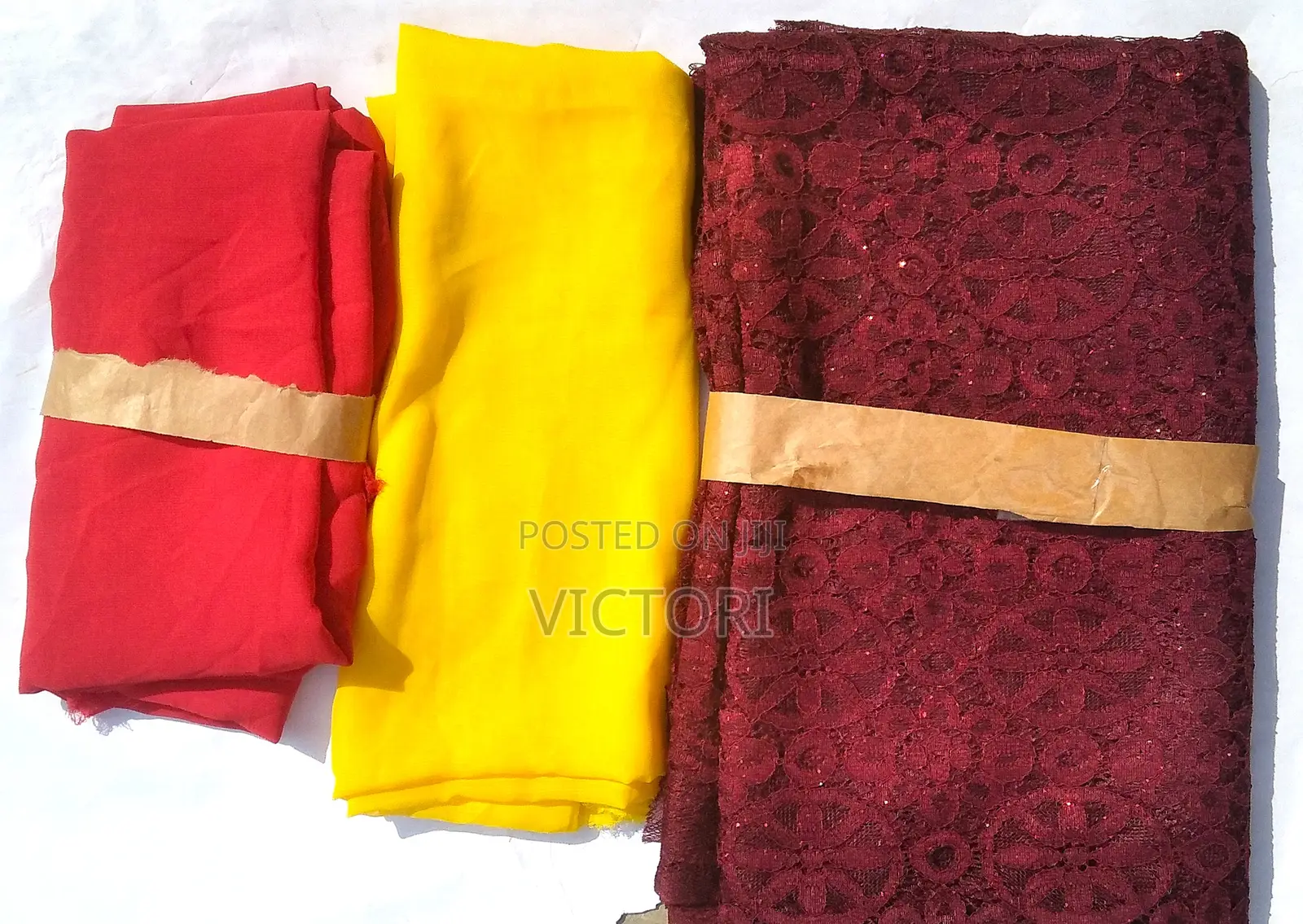 Fabric and Textile Materials