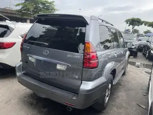 Lexus GX 470 Sport Utility 2007 Gray