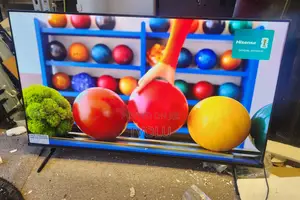 Hisense 50e7qtuk 50 Inch Qled Ultra Hd HDR Smart Ai Tv With Freely