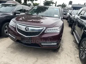 Acura MDX SH 4dr SUV AWD (3.5L 6cyl 9A) 2016 Burgundy