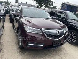 Acura MDX SH 4dr SUV AWD (3.5L 6cyl 9A) 2016 Burgundy