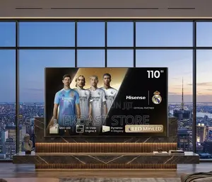 Hisense Tv Uled 110 Inch Ux Series Mini-Led Smart