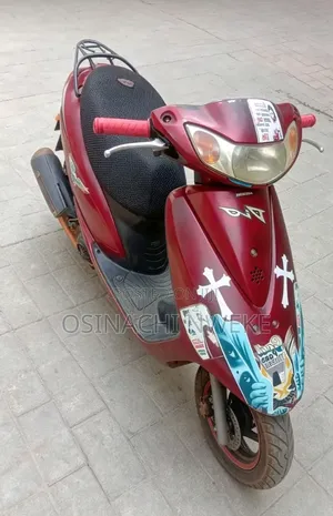 Honda Dio 2023 Red