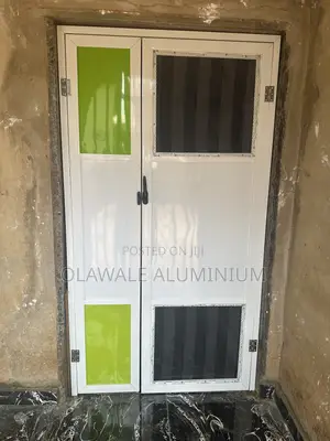 Neat and Beautiful Toilet Doors