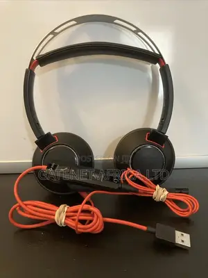 Plantronics C5200 Hp PLT Poly Blackwire Usb Wired Headset Headphones