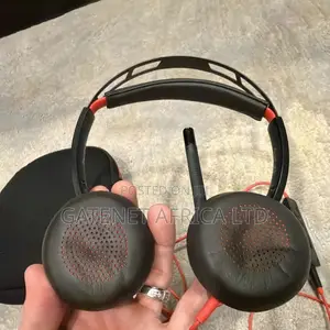 Plantronics C5200 Hp PLT Poly Blackwire Usb Wired Headset Headphones