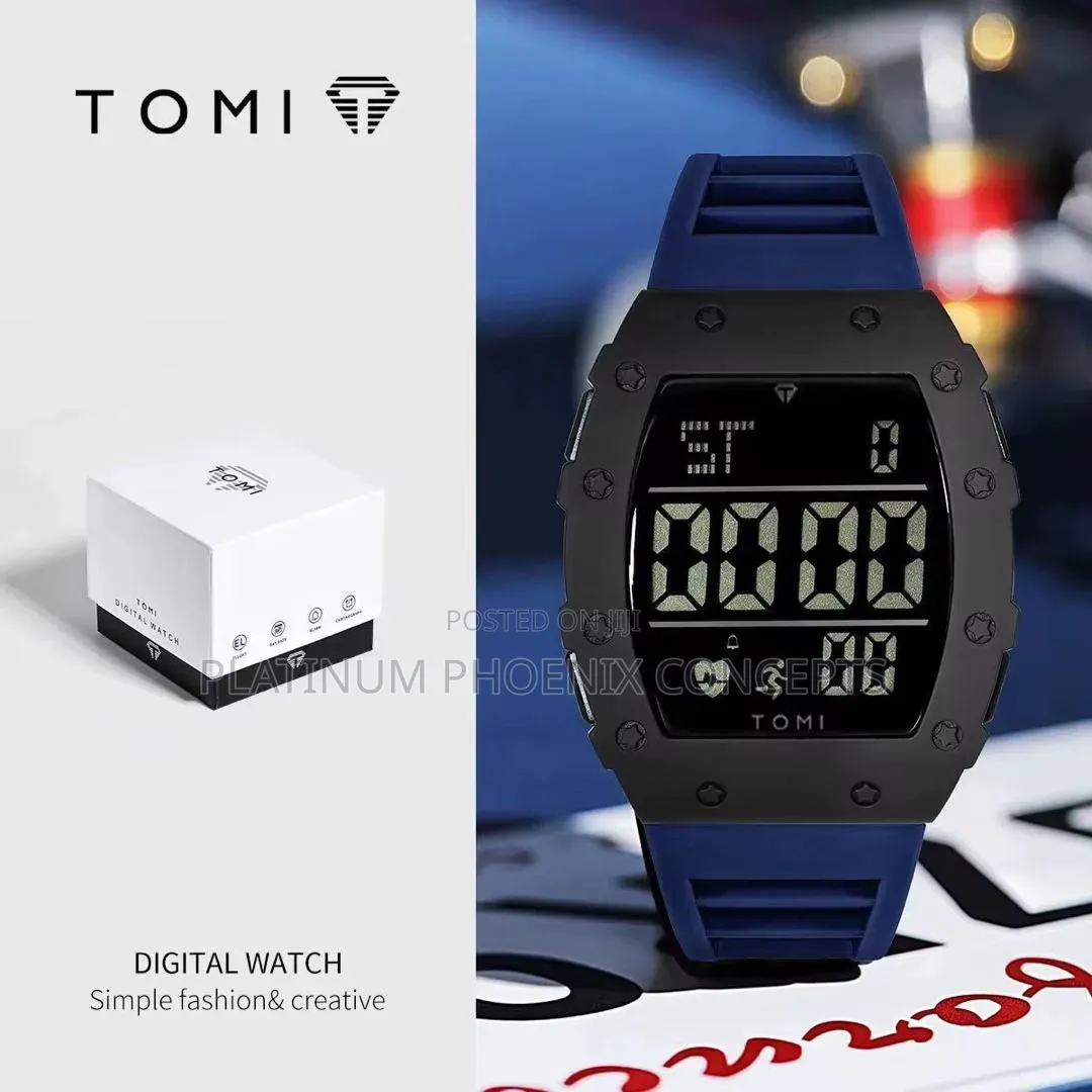 Tomi Digital Watch