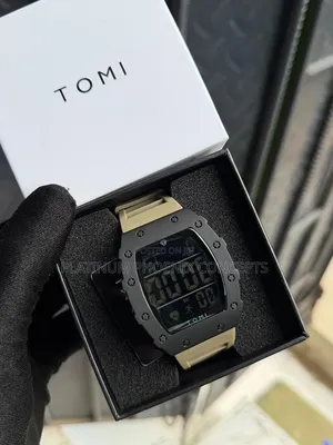 Tomi Digital Watch