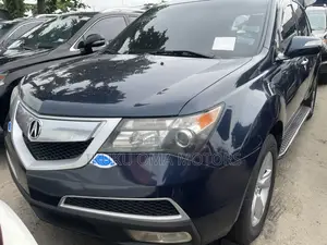Acura MDX Technology Package SUV AWD (3.7L 6cyl 6A) 2012 Blue