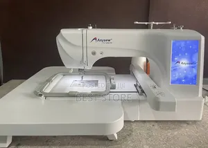 Embroidery Monogram Sewing Machine Es7 14inc, Agbada Design Es6
