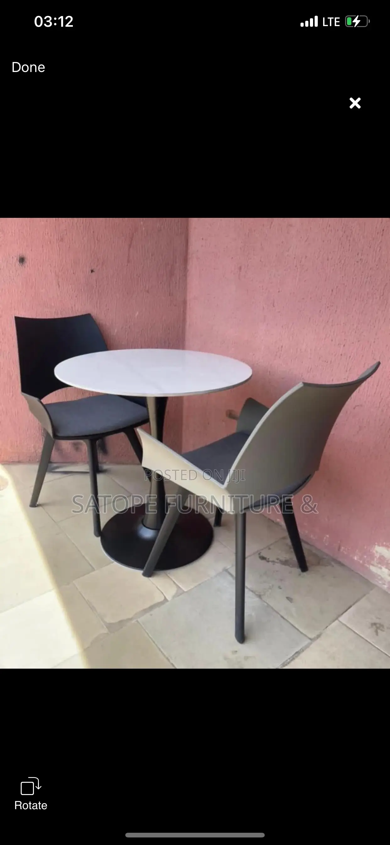 Restaurant Chair