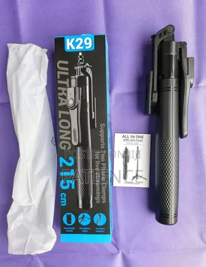  Selfie Stick and Tripod for Phones