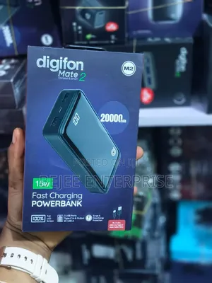 Digifon Mate 2 15w Fast Charging Power Bank 20000 Mah
