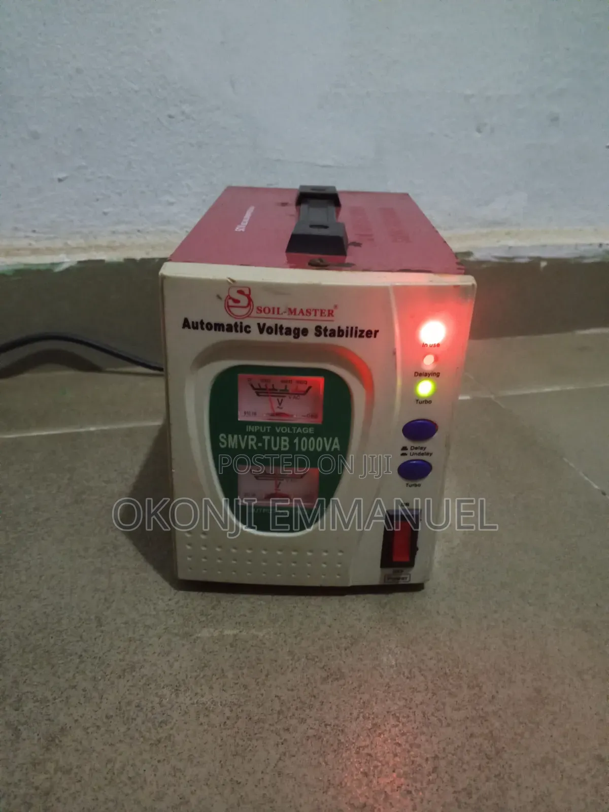1000 Watts Stablizer