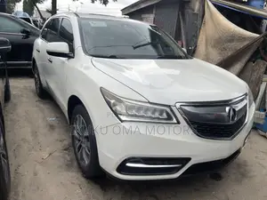 Acura MDX Technology and Entertainment Packages 4dr SUV (3.5L 6cyl 6A)