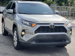 Toyota RAV4 XLE 2021 Silver