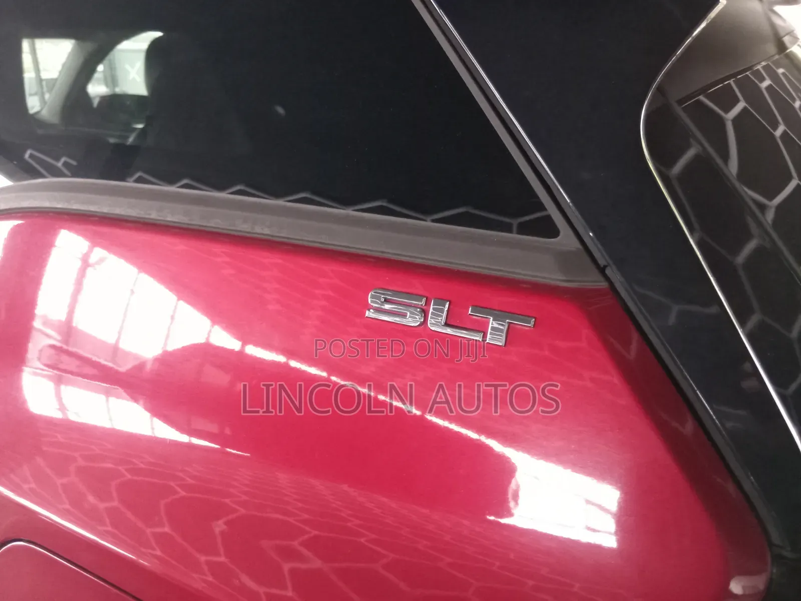 GMC Terrain SLT AWD 2019 Red