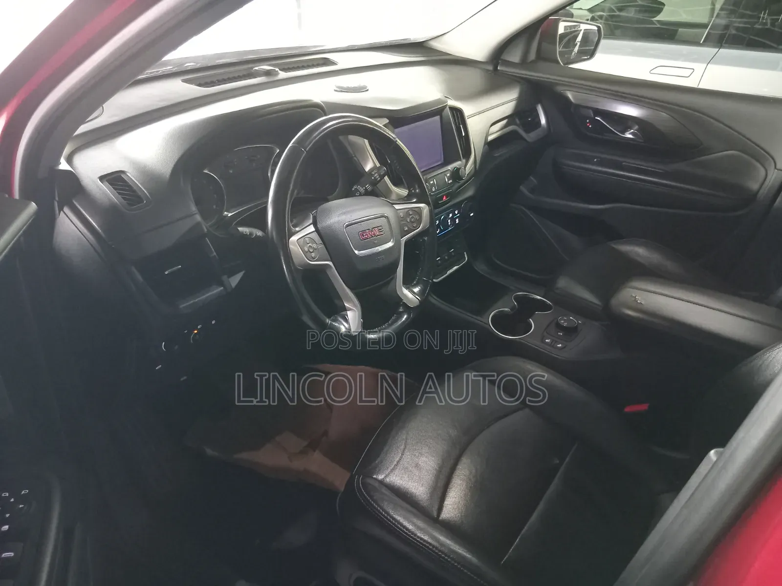 GMC Terrain SLT AWD 2019 Red