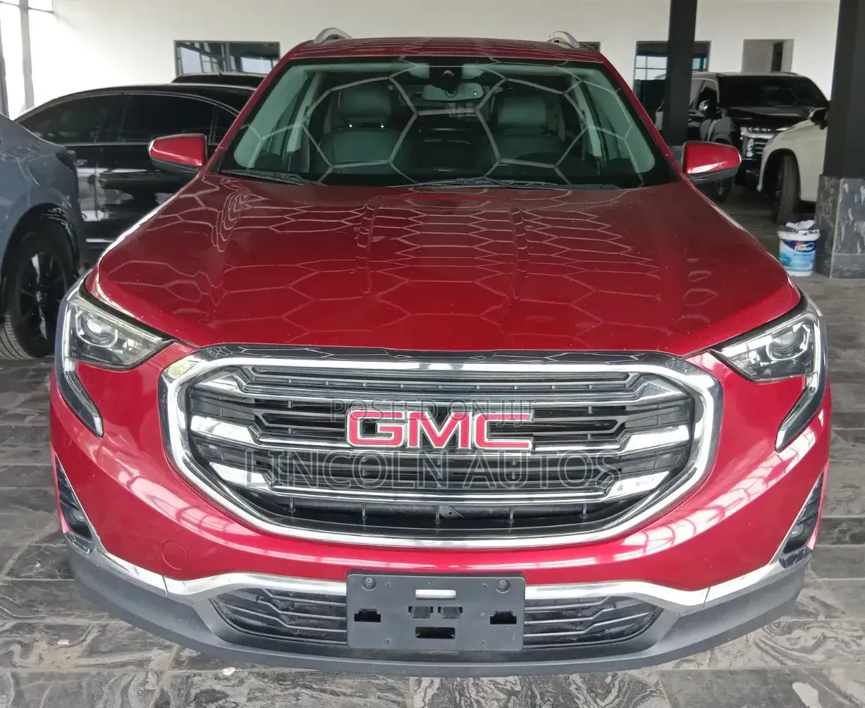 GMC Terrain SLT AWD 2019 Red