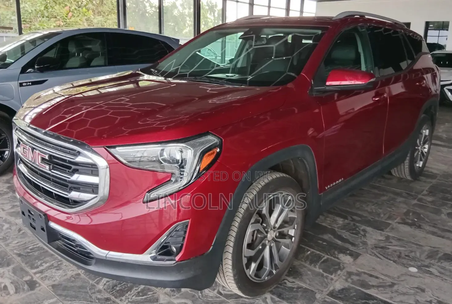 GMC Terrain SLT AWD 2019 Red