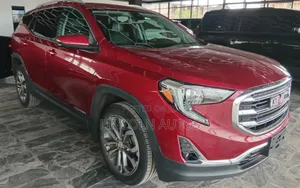 GMC Terrain SLT AWD 2019 Red