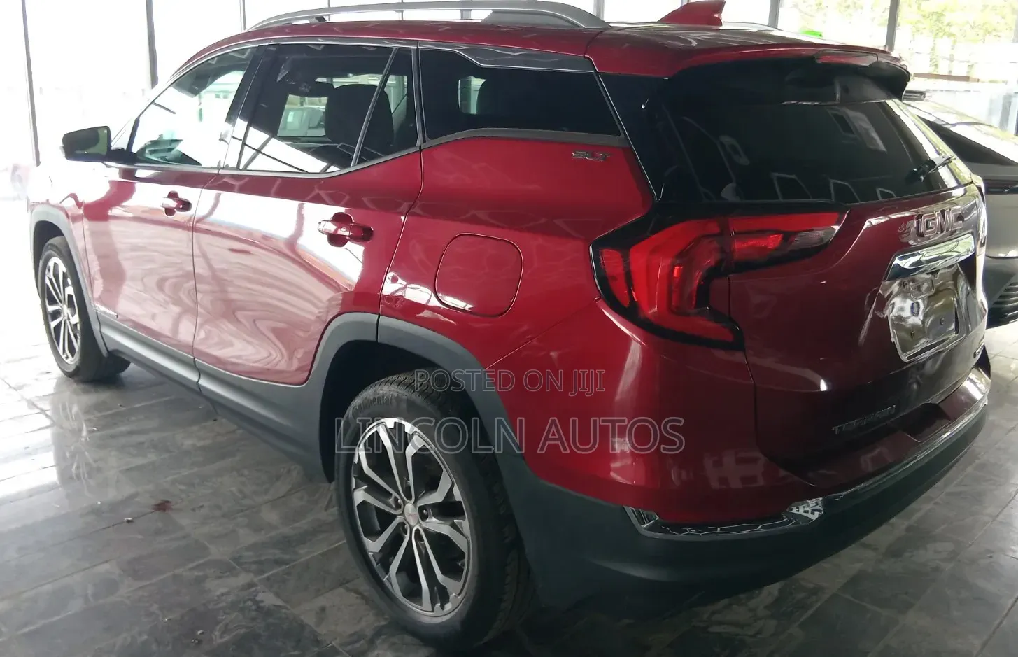 GMC Terrain SLT AWD 2019 Red
