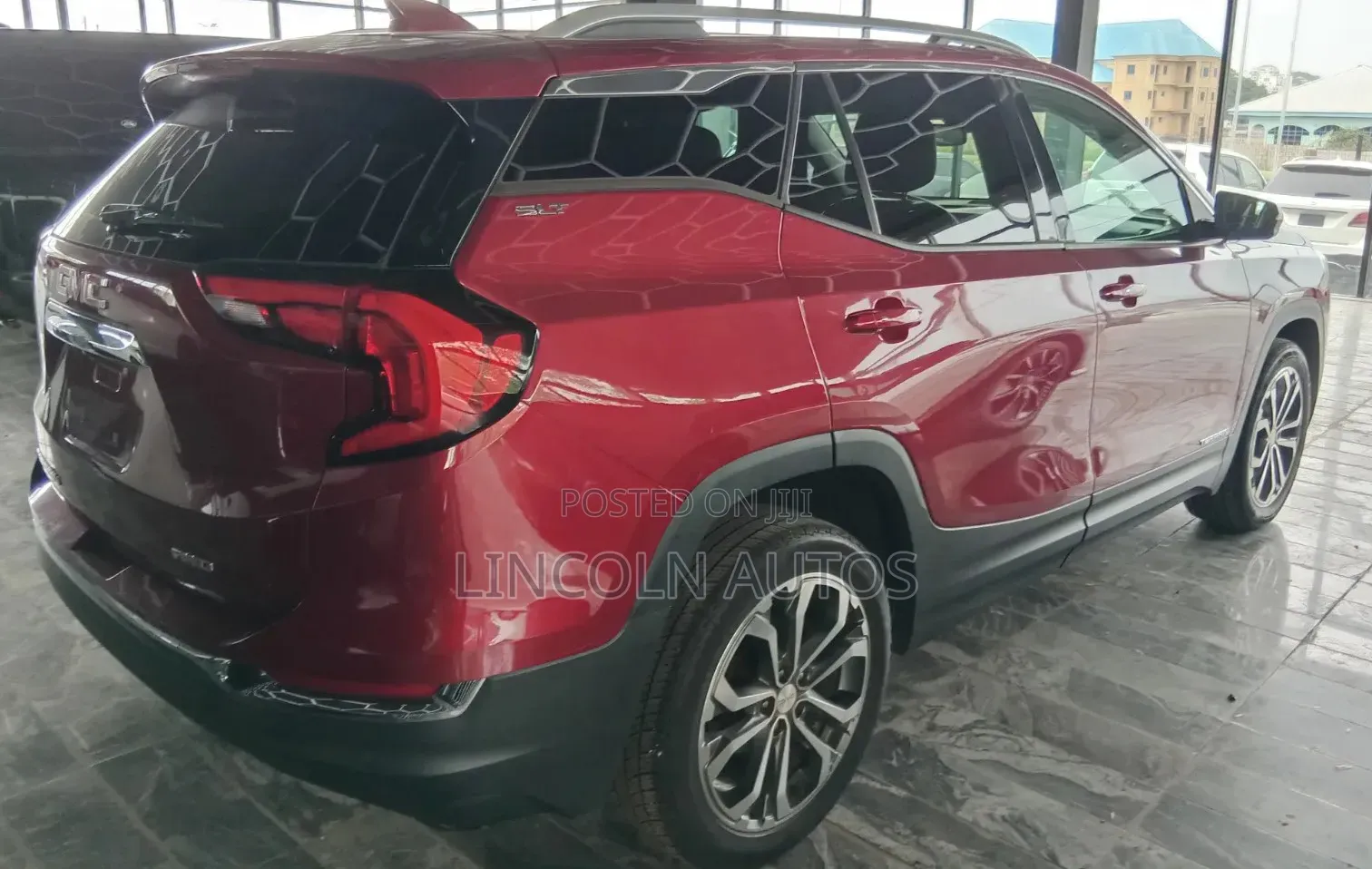 GMC Terrain SLT AWD 2019 Red