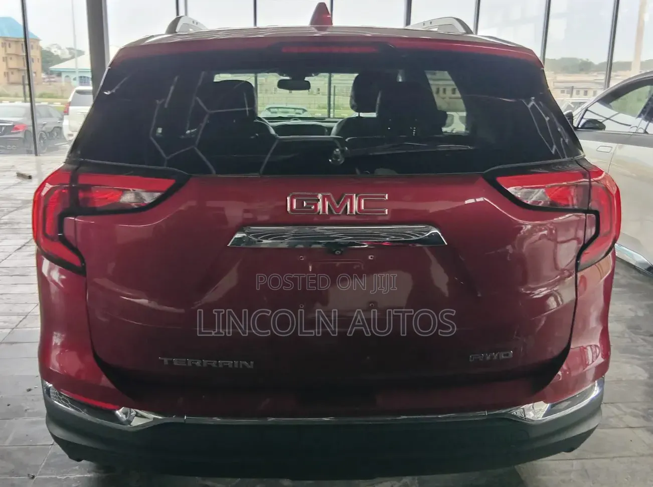 GMC Terrain SLT AWD 2019 Red