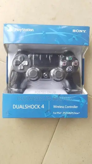 Sony Ps4 Dualsock 4, Wireless Control