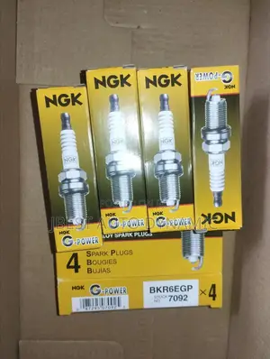 Genuine NGK (7092) G-Power Plugs 4 in 1 Pack
