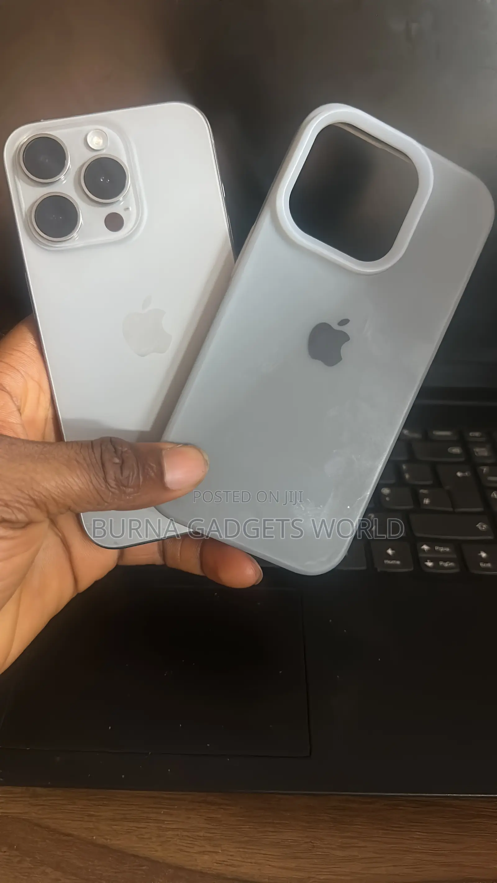Apple iPhone 15 Pro 1 TB Silver
