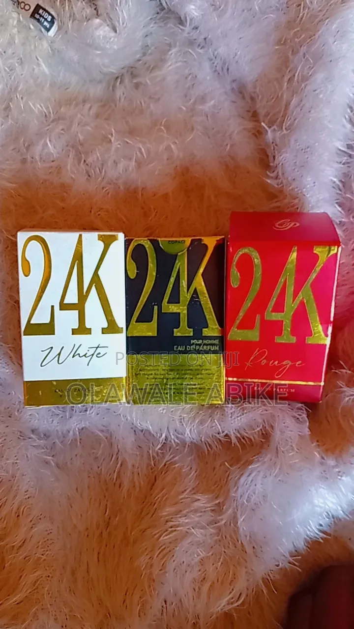 Body Spray and Perfumed With Roll On