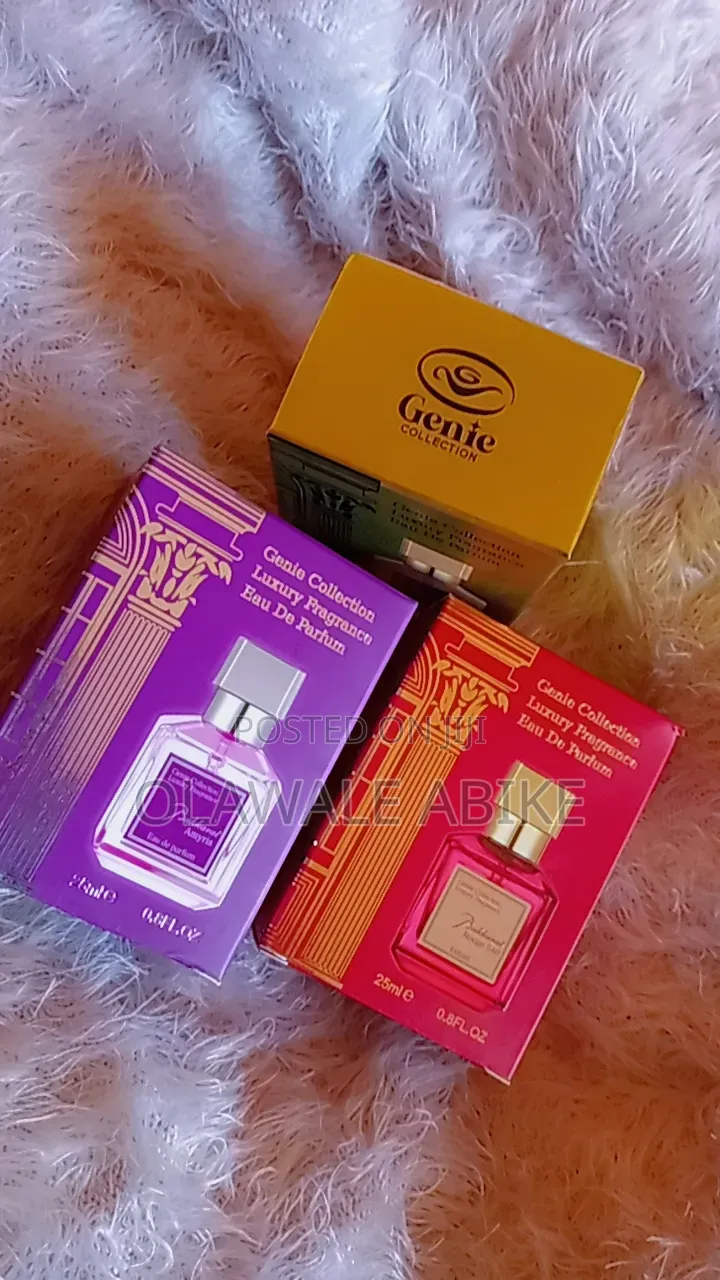 Body Spray and Perfumed With Roll On