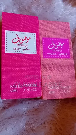 Body Spray and Perfumed With Roll On