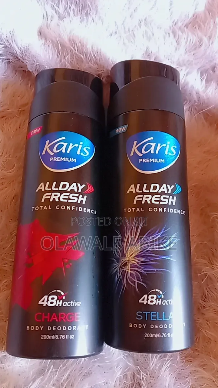 Body Spray and Perfumed With Roll On