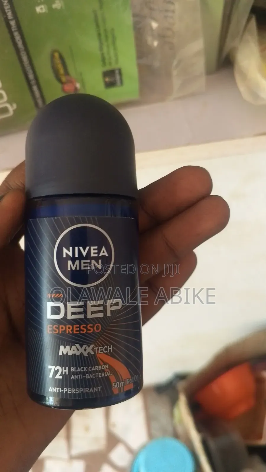 Body Spray and Perfumed With Roll On