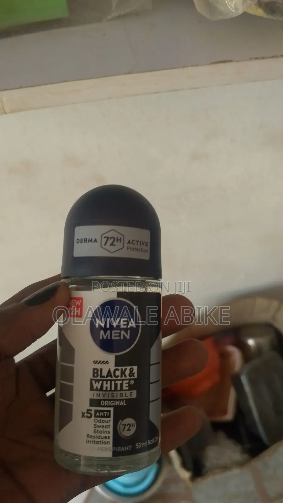 Body Spray and Perfumed With Roll On